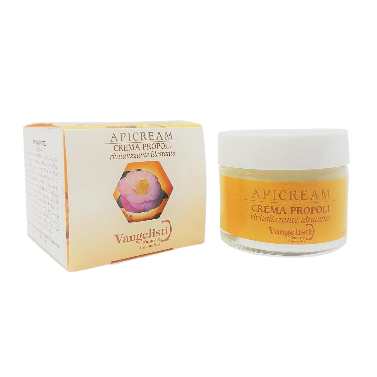 Bio Crema Viso Naturale alla Propoli Pelli Sensibili
