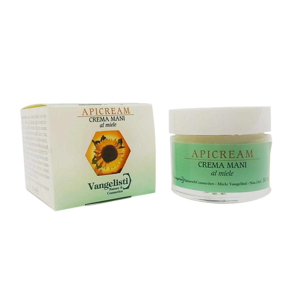 Bio Crema Mani al Miele Naturale Riparatrice