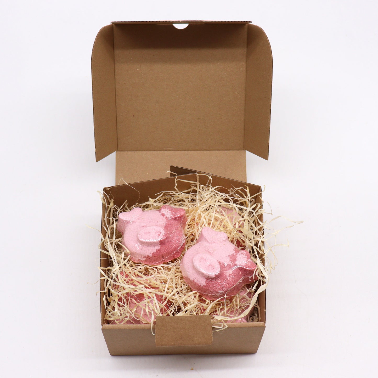 Frizzanti da Bagno 70g - Maialino - Cupcake alla Vaniglia