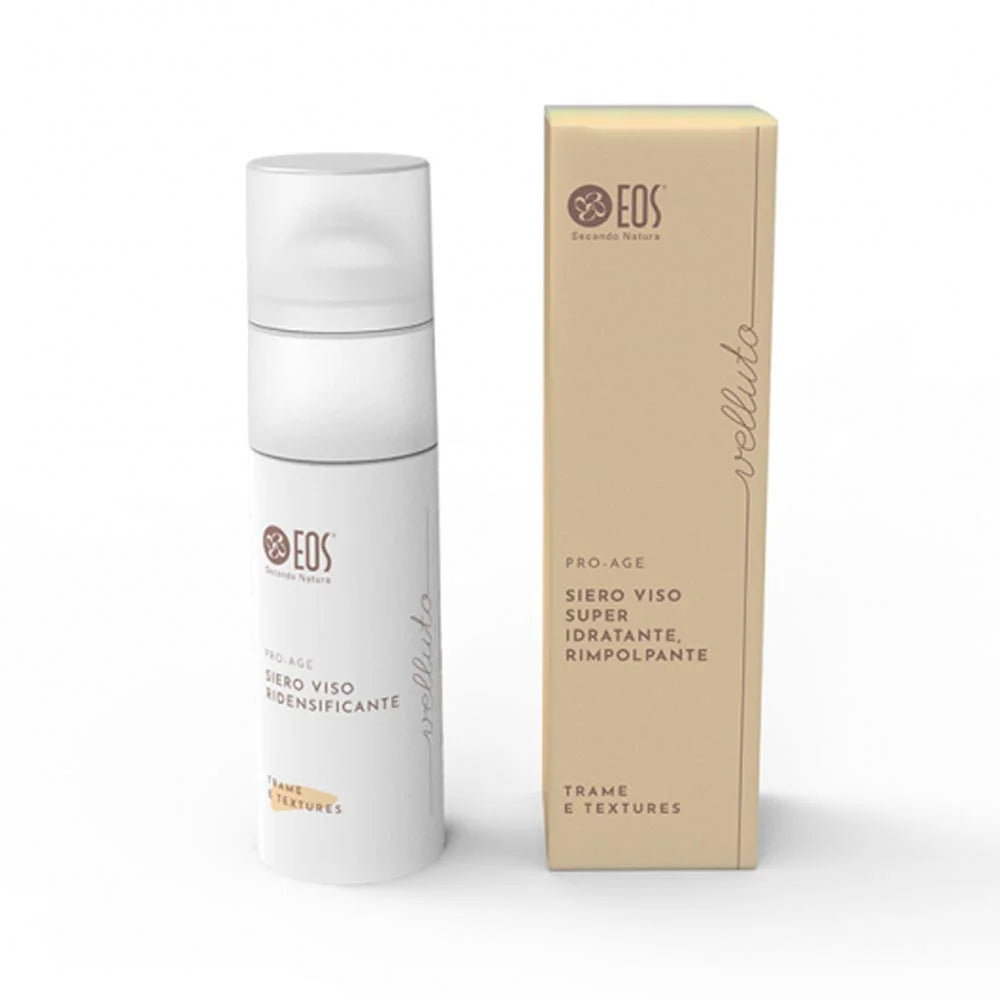 Eos creme e siero viso linea velluto-linea seta-linea lino