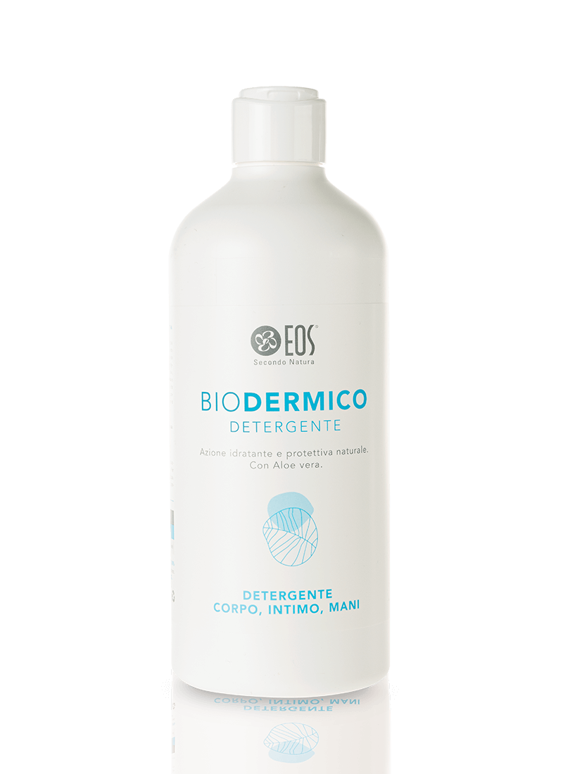 Biodermico Eos Detergente Corpo Capelli Intimo Bio Naturale