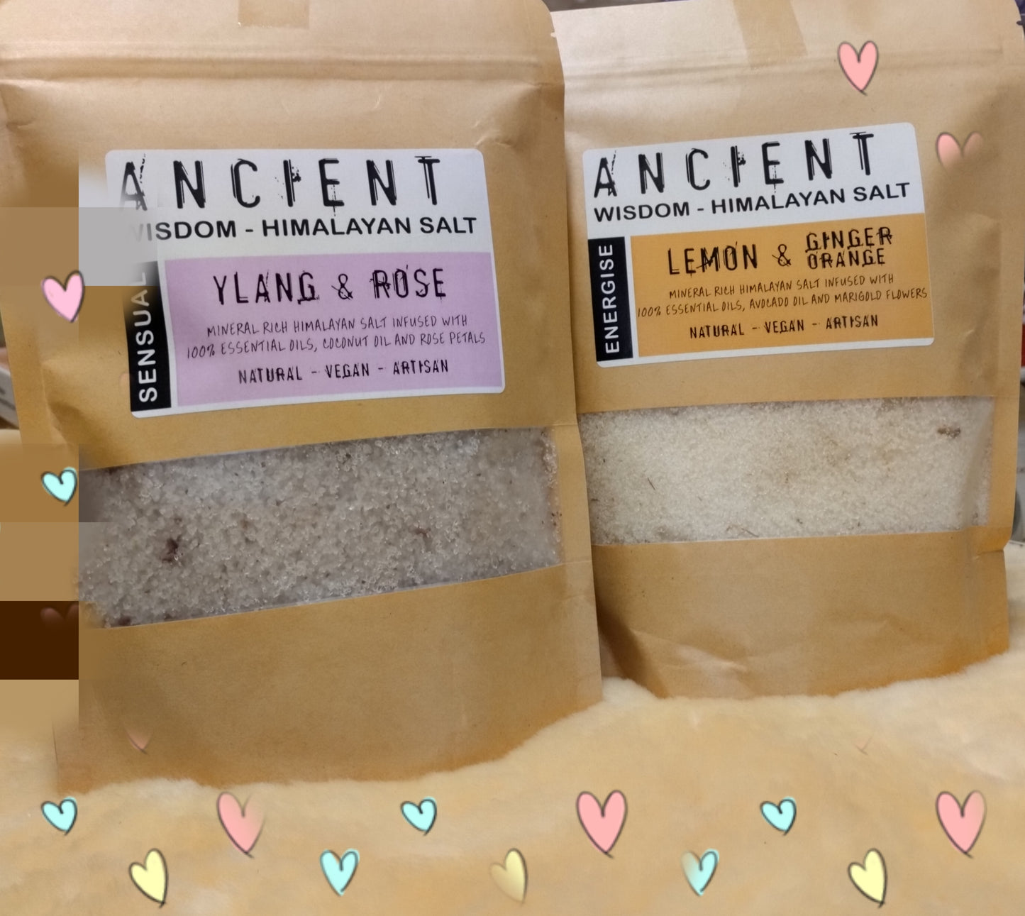 sali da bagno lemon e ginger orange 500gr