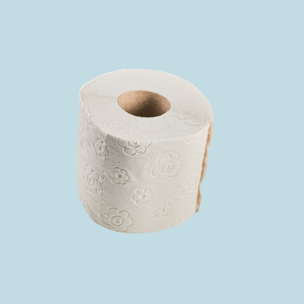 Carta igienica biodegradabile riciclata ecolabel