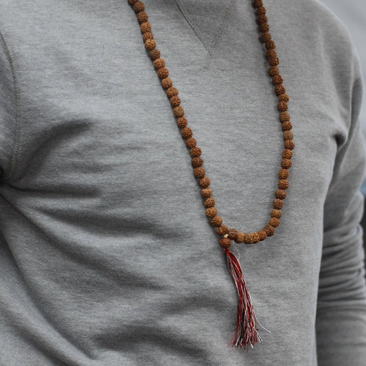 108 Rudraksha Mala - Naturale