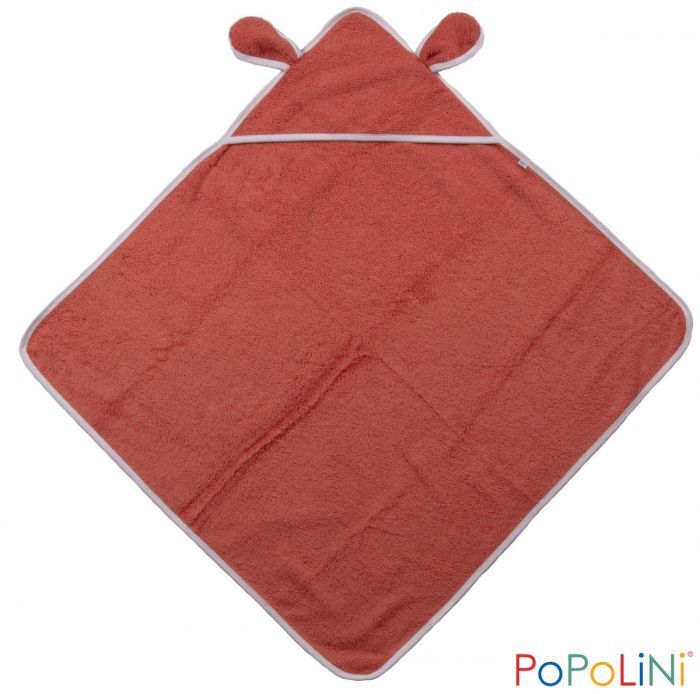 Accappatoio in spugna bio Cotone Anallergico- Naturale, Ecosostenibile con Cappuccio