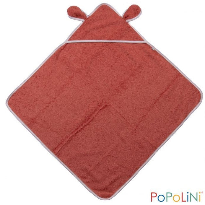 Accappatoio in spugna bio Cotone Anallergico- Naturale, Ecosostenibile con Cappuccio