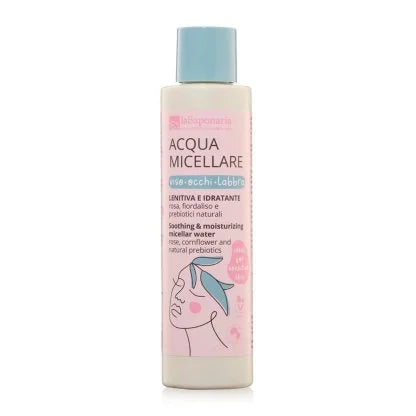 Acqua micellare Acqua Micellare viso – occhi – labbra per pelli sensibili e delicate