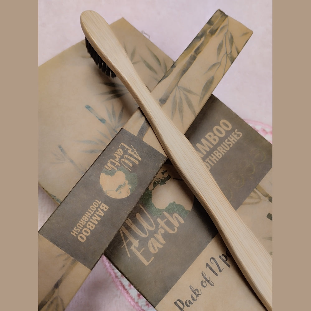 Spazzolino in legno di Bambu eco sostenibile