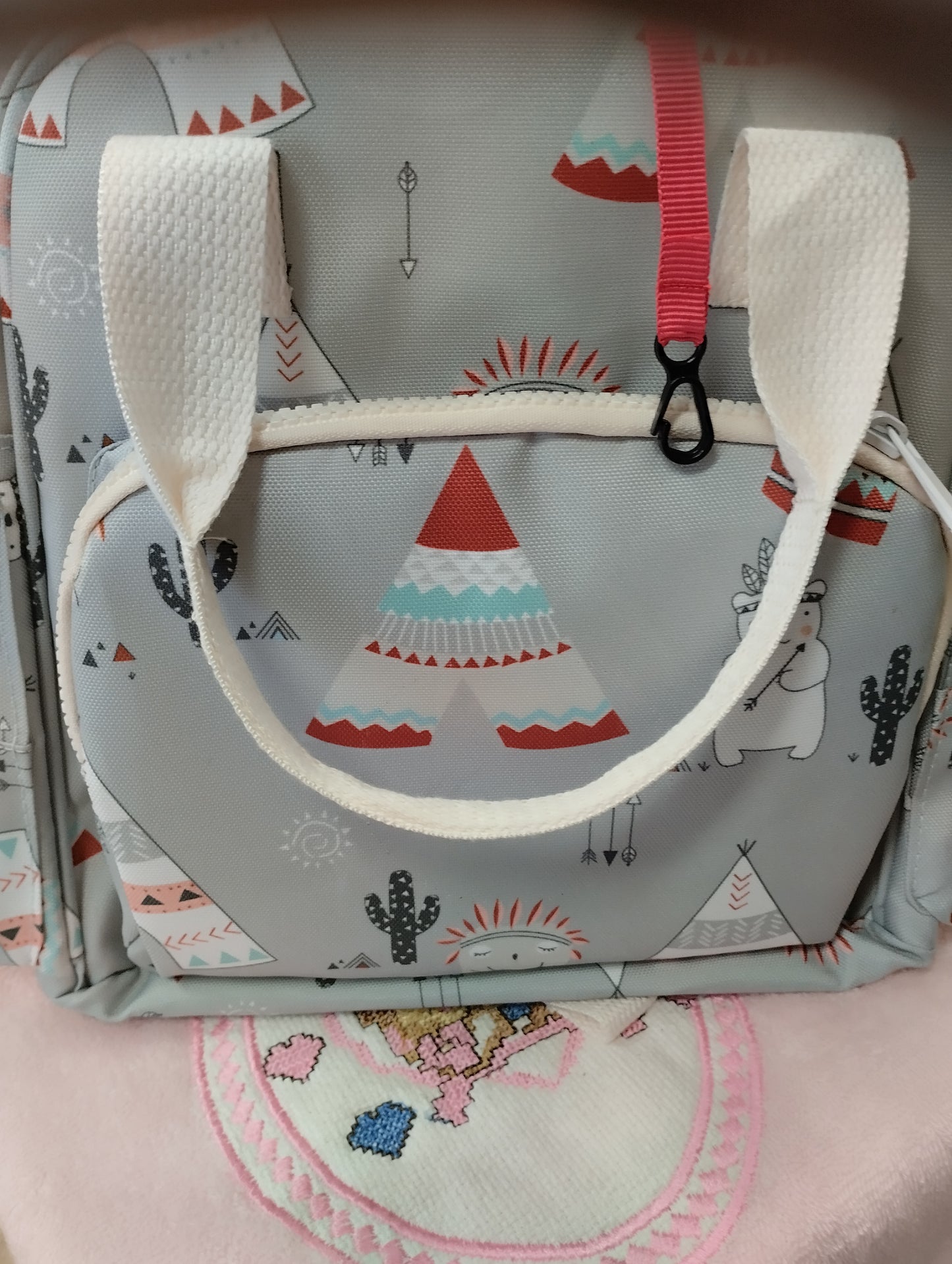 Borsa Mamma cactus misure 40x28