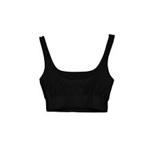 Top-Reggiseno Spalla Larga