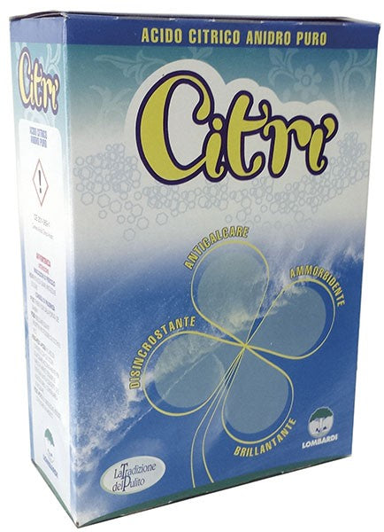 acido citrico lombardi conf da 1kg
