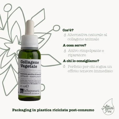 collagene vegetale attivo puro