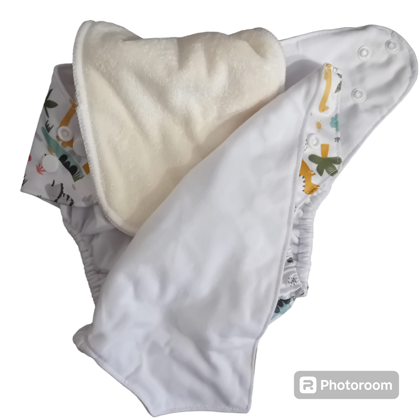 lavabili bimbi con tasca tampone dai 3-15kg
