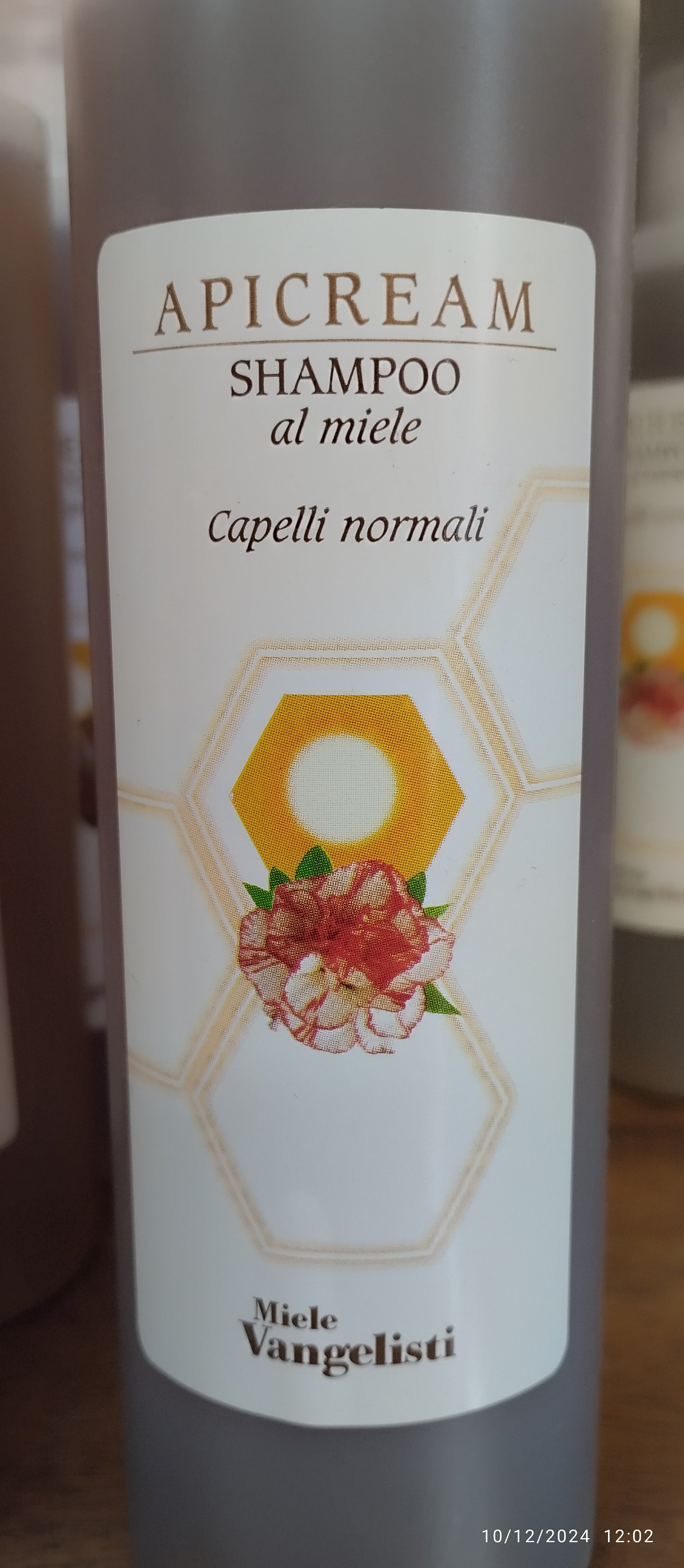 Bio Shampoo al Miele Naturale capelli Normali e Secchi/ shampoo propoli capelli grassi