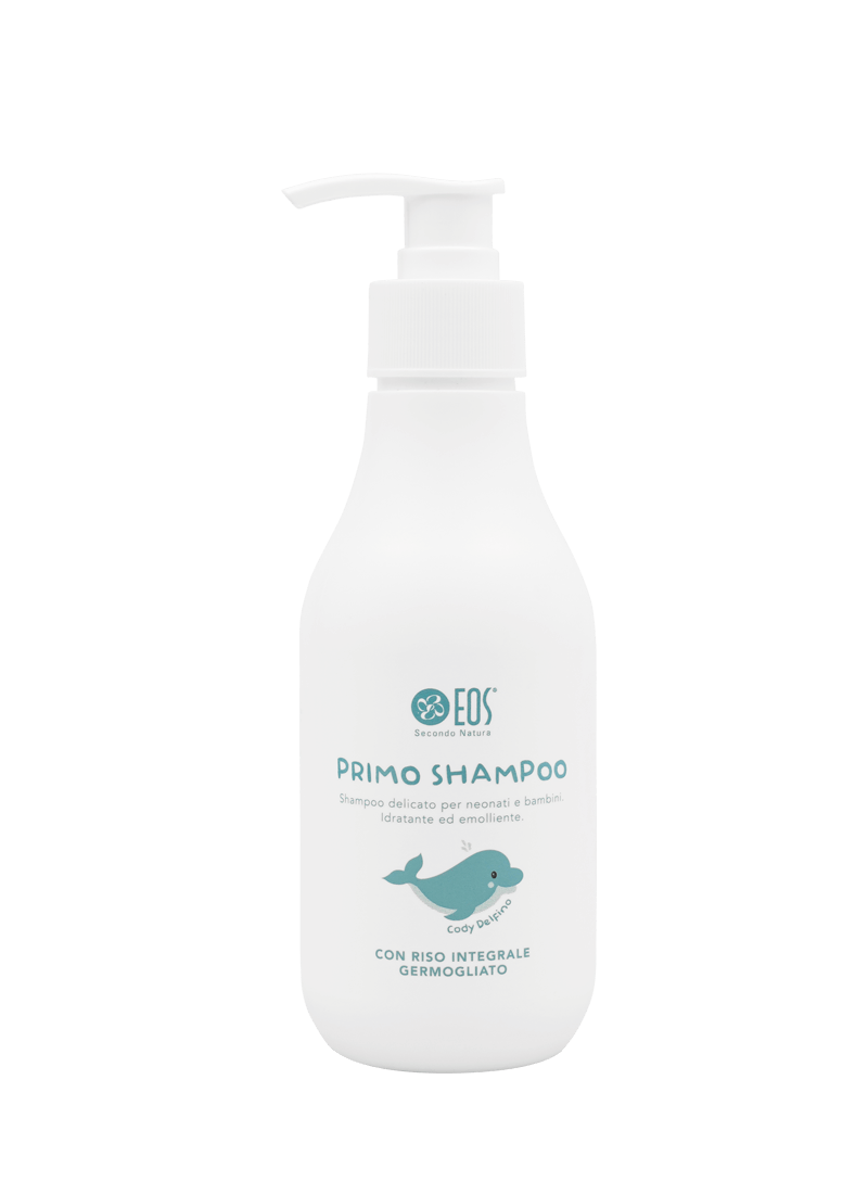 Primo Shampoo Eos Delicato Naturale Bambini e Neonati il mondo di Balu