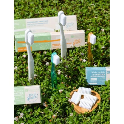 spazzolino bimbi -Spazzolino per bambini in fibra vegetale.