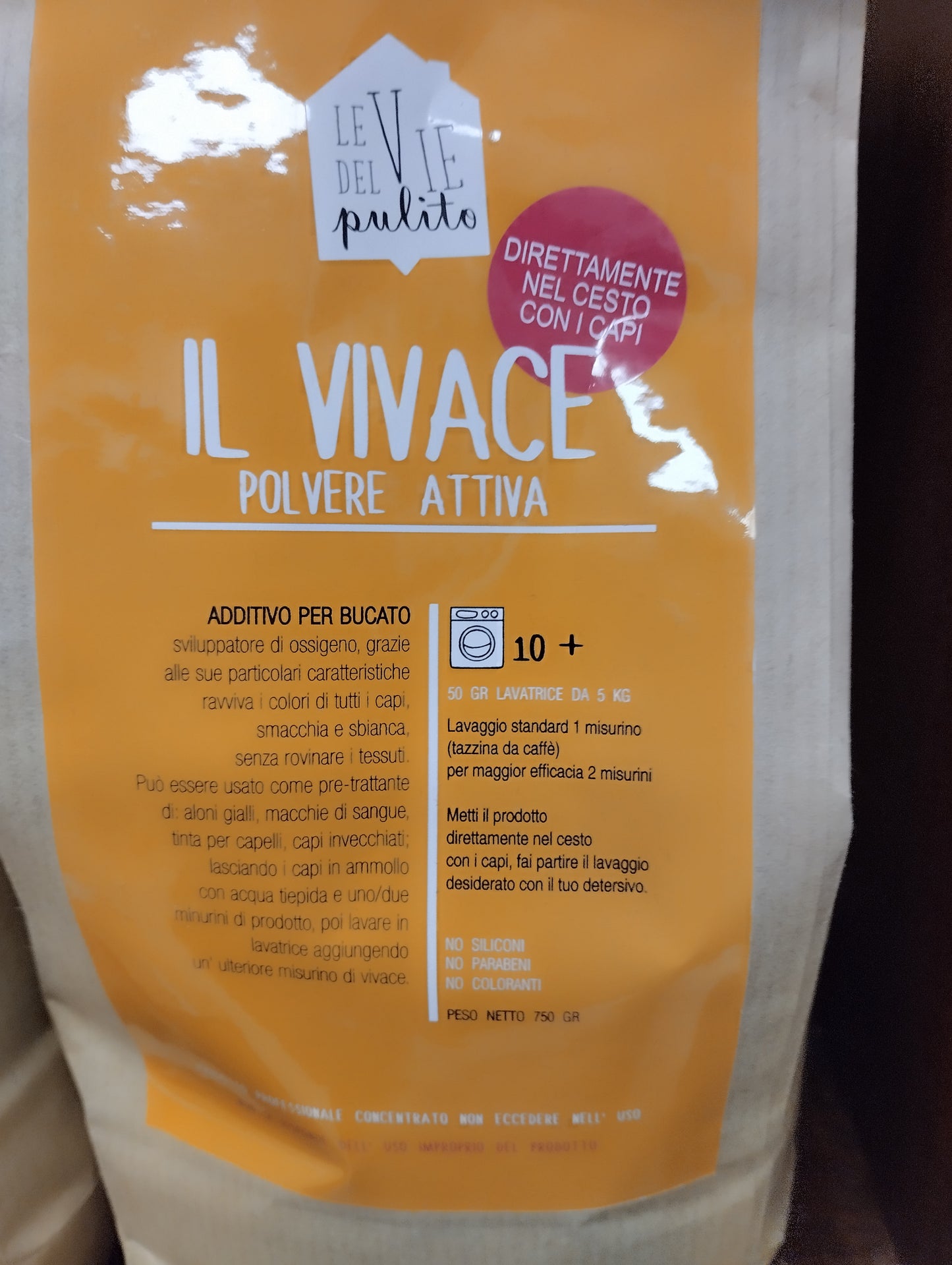 percarbonato 750 gr Vivace