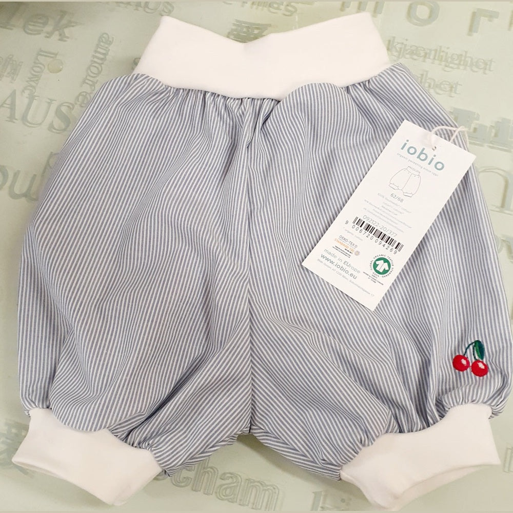 Pantaloncino A Palloncino Cotone Bio