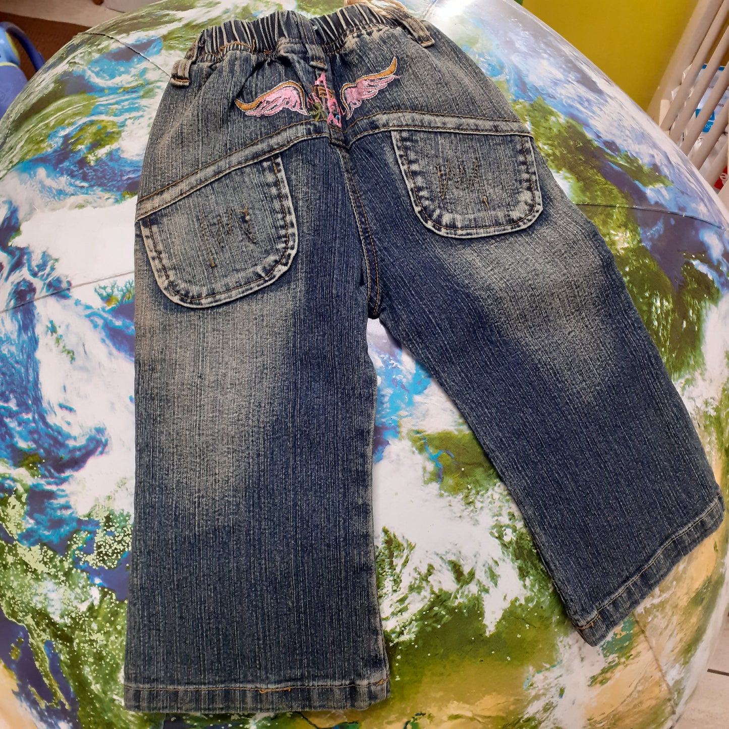 Jeans Bimba in Cotone Biologico Ultimo Pezzo!!!!