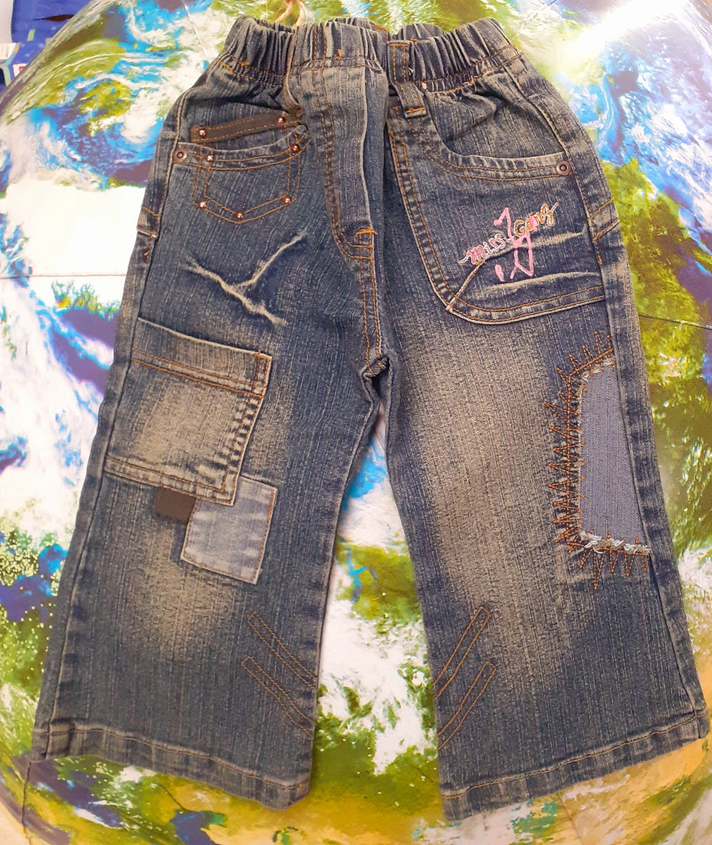 Jeans Bimba in Cotone Biologico Ultimo Pezzo!!!!