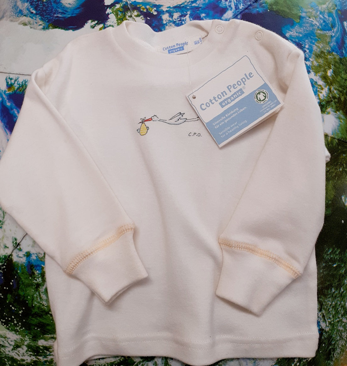 Maglietta Maniche lunghe 62-68 3-6 mesi