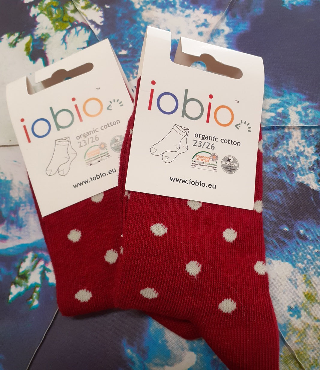 Calzini Cotone Bio Popolini mis23-26