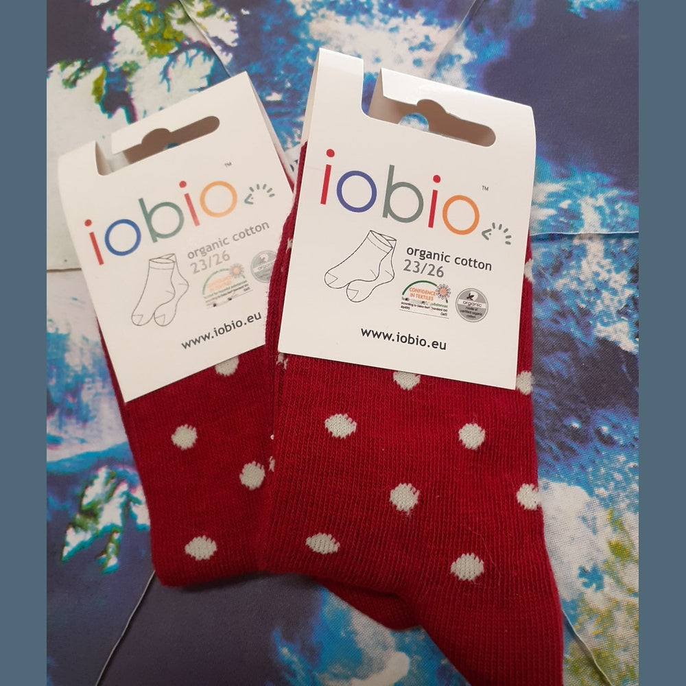 Calzini Cotone Bio Popolini mis23-26