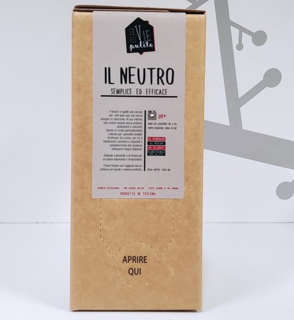 Il Neutro Bucato Biodegradabile In Box Da Tre Litri
