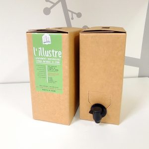 L'llustre Bio Detergente Box Tre Litri con rubinetto Pavimenti E Superfici