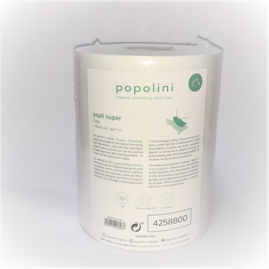 Rotolo Carta Compostabile Pre-pannolino Popolini