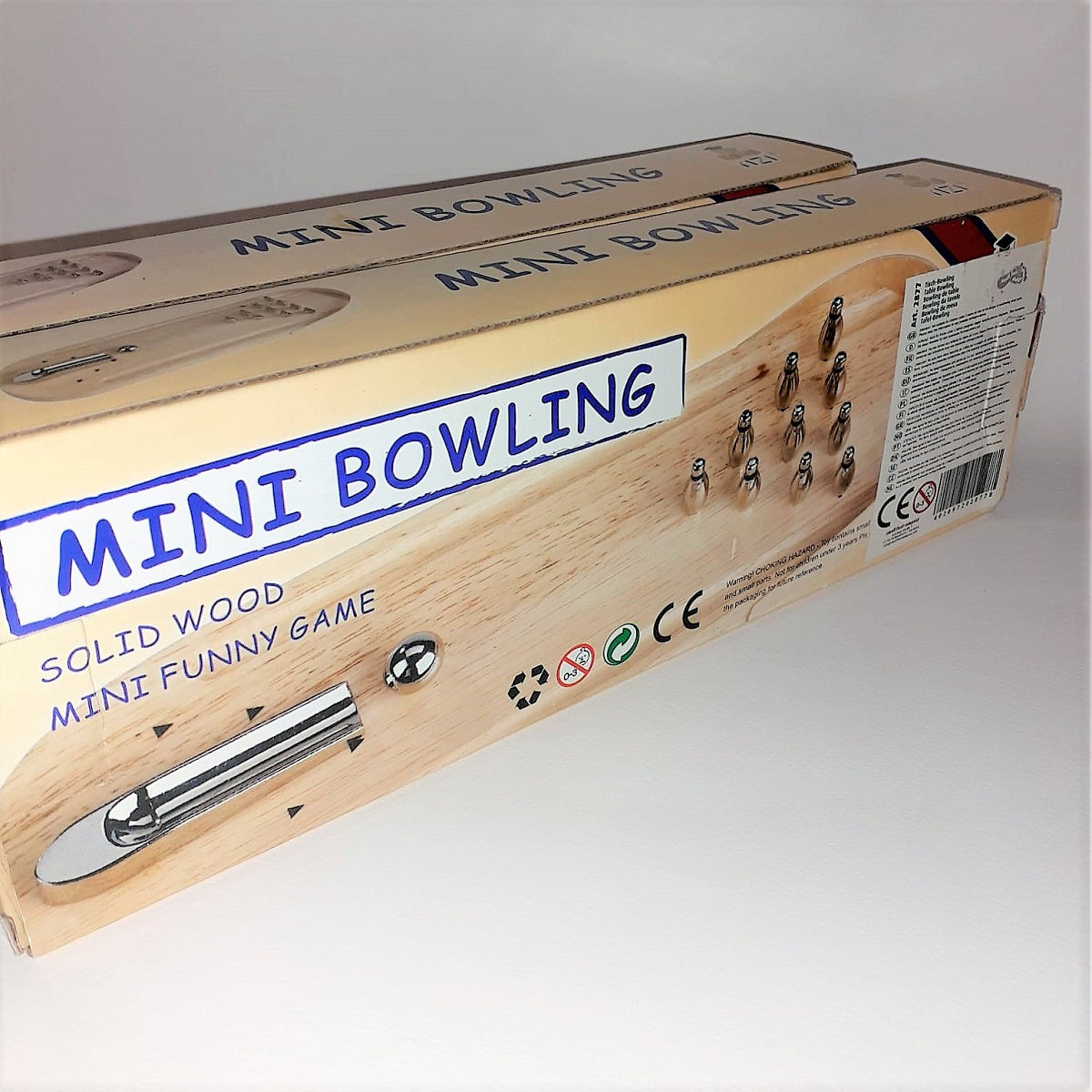 Gioco In Legno Naturale