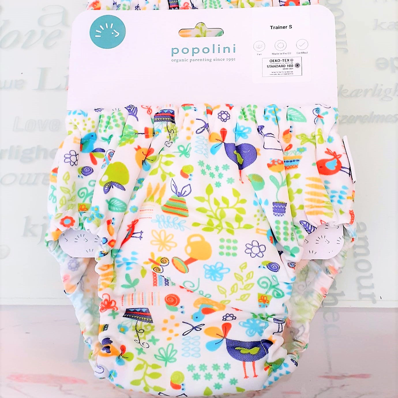 Mutandina Trainer Impermeabile Popolini