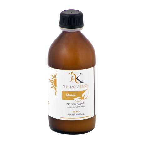Olio Naturale Di Monoi Idratante Lentivo Corpo Capelli