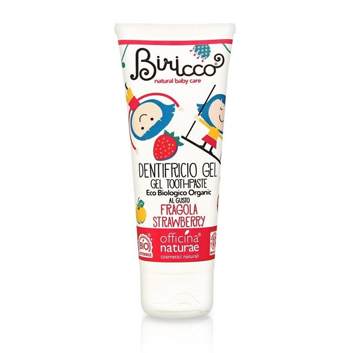 Dentifricio Gel Bimbi Fragola Naturale