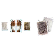 Cerotti Disintossicanti Piedi 10pz - Vegetali Naturali Detox