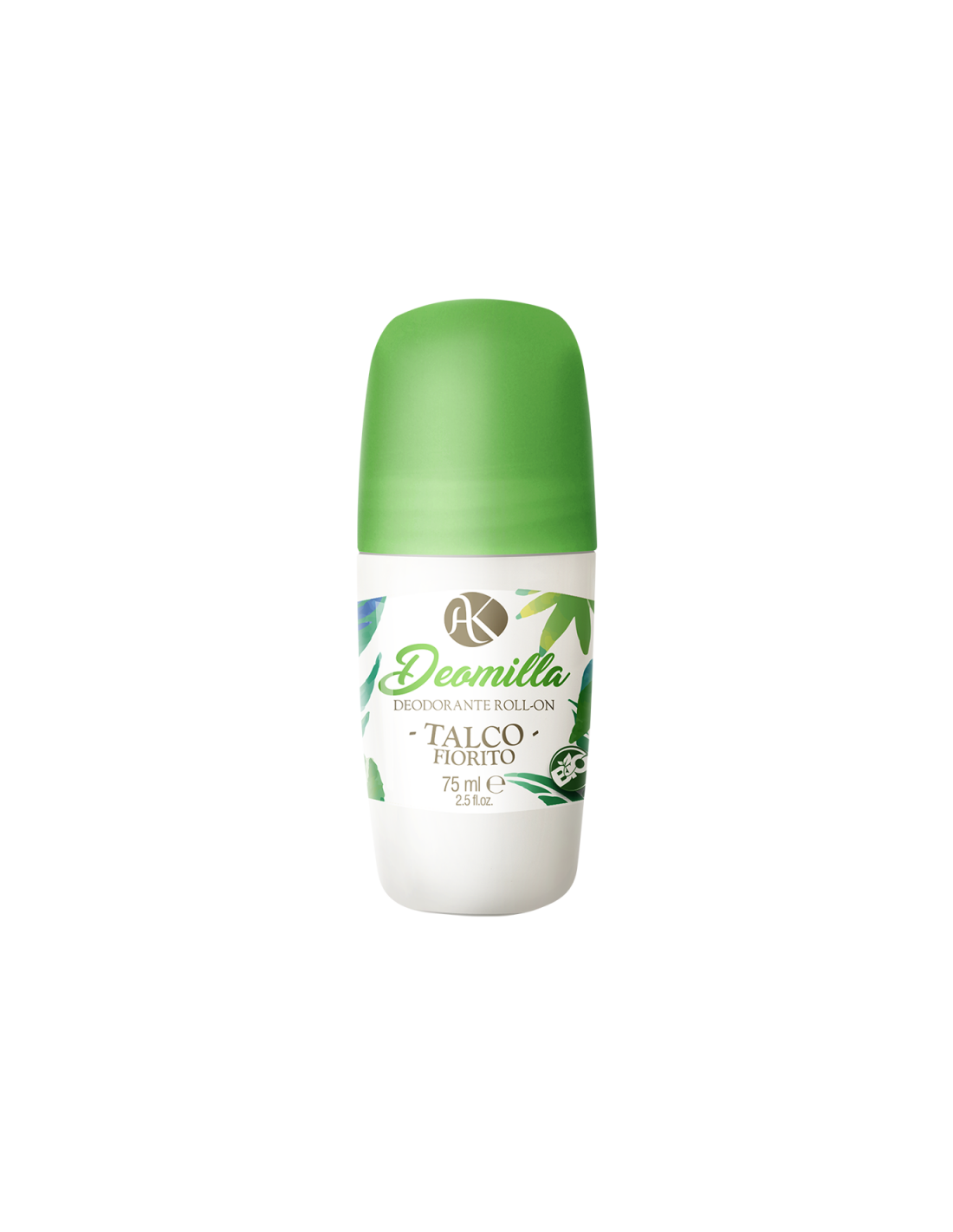 Deomilla Bio Deodorante Roll-on Delicato Traspirante