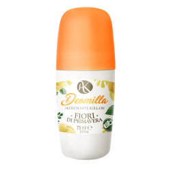 Deomilla Bio Deodorante Roll-on Delicato Traspirante
