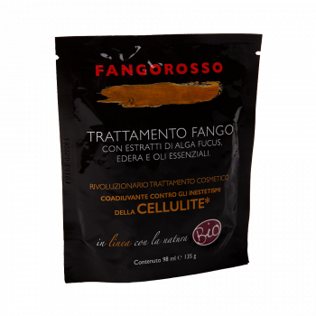 Trattamento Fango Rosso Naturale ' spazzolina peeling corpo in omaggio