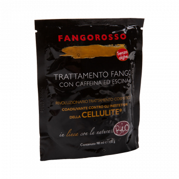 Trattamento Fango Rosso Naturale ' spazzolina peeling corpo in omaggio