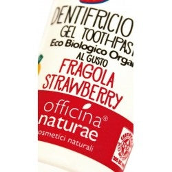 Dentifricio Gel Bimbi Fragola Naturale