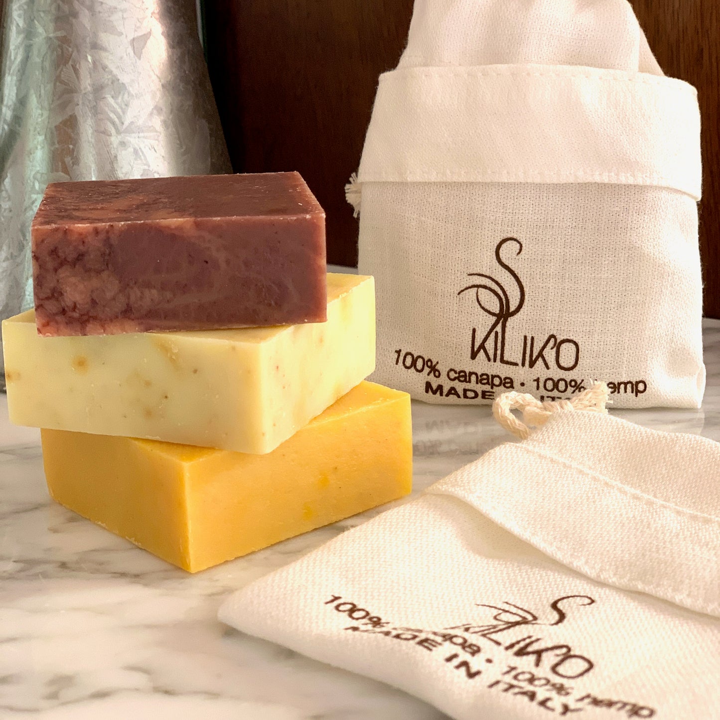 SAPONE Viso, Mani e Corpo Zenzero e Limone