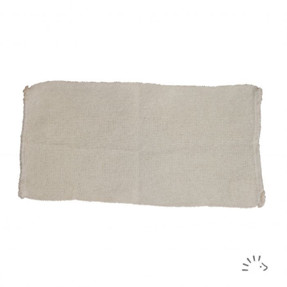 Panno Seta Buretta Naturale 1 x conf Dimensioni:15x24 cm