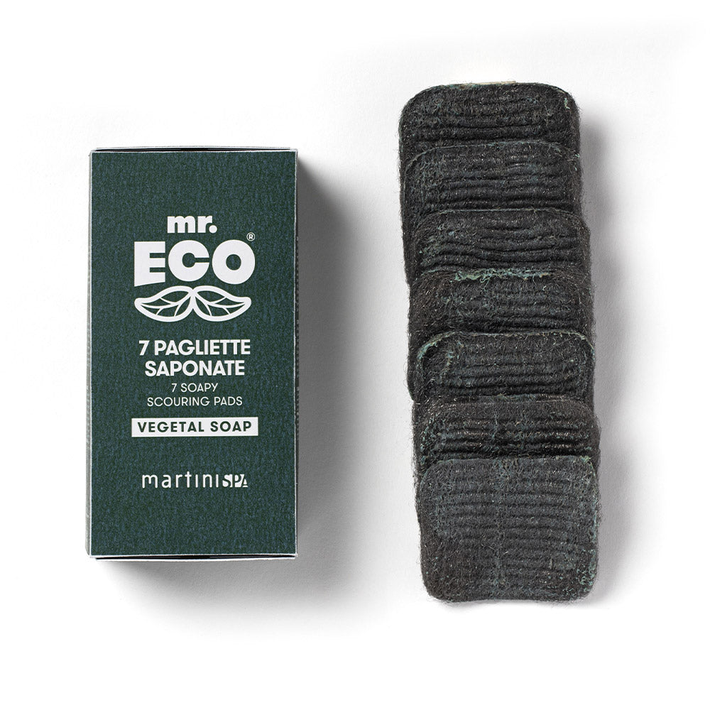 Pagliette con sapone Vegetale Ecosostenibili 7 Pezzi