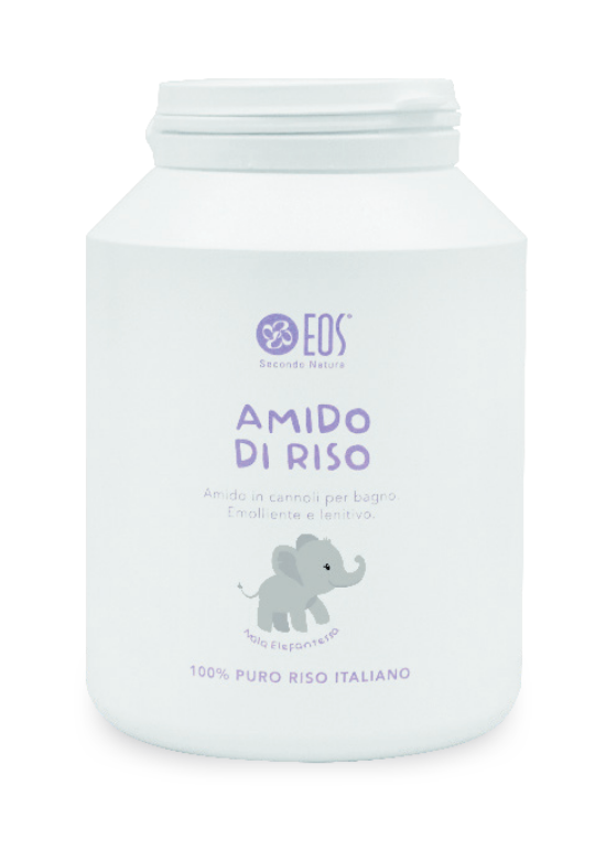 Eos Amido Di Riso Puro In Cannuli 250 Gr.