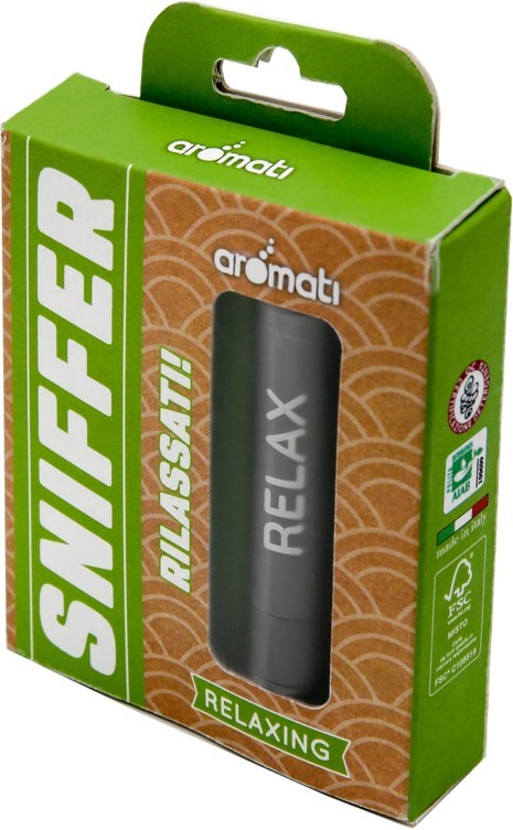 OFFERTA!!!! Aromati Sniffer Benessere Naturale Per La Mente Agli Oli Essenziali Bio