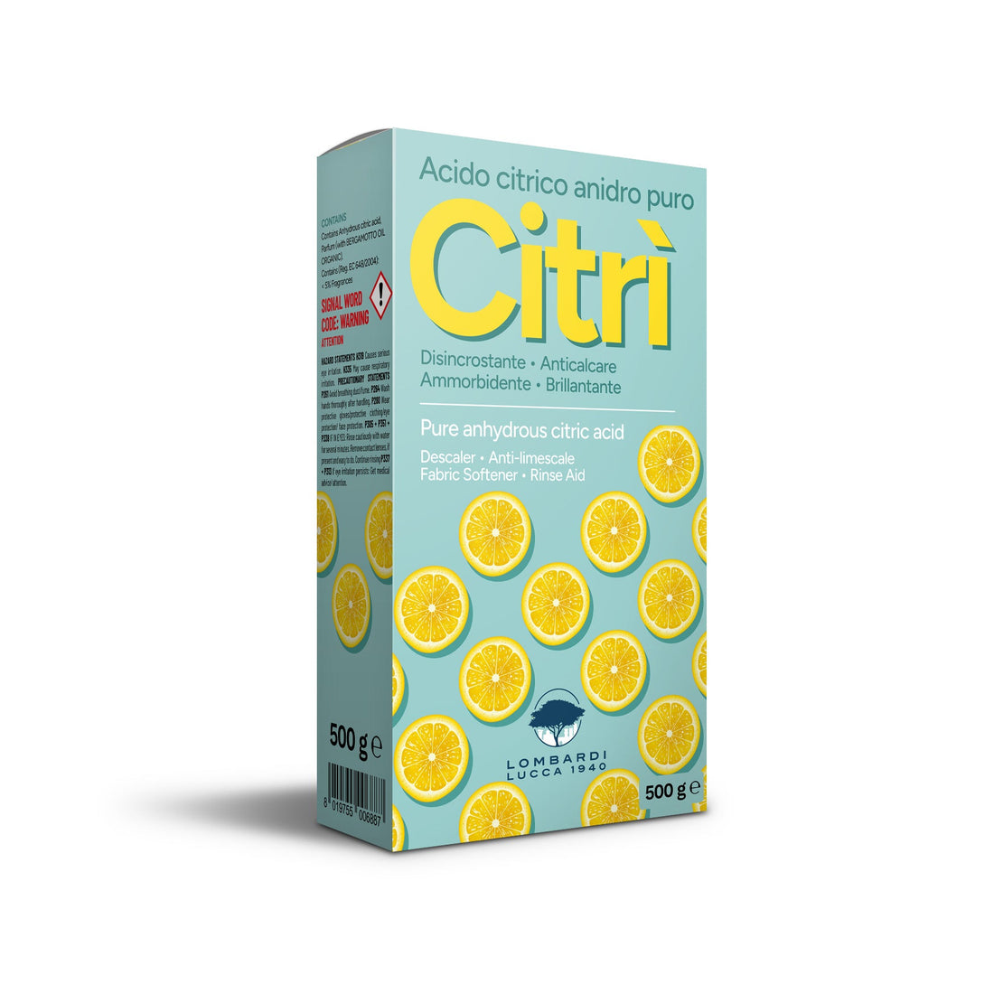 ACIDO CITRICO: PROPRIETA' E UTILIZZI IN CASA