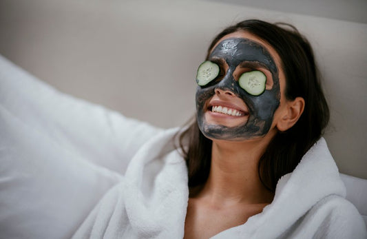 maschera solida carbone 