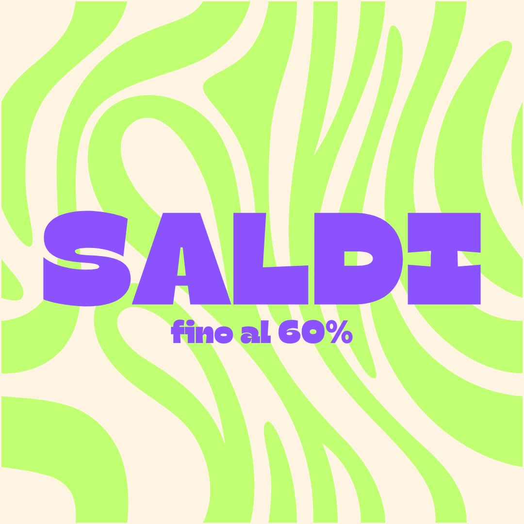 Ultimi pezzi scontati dal 20% al 70% 