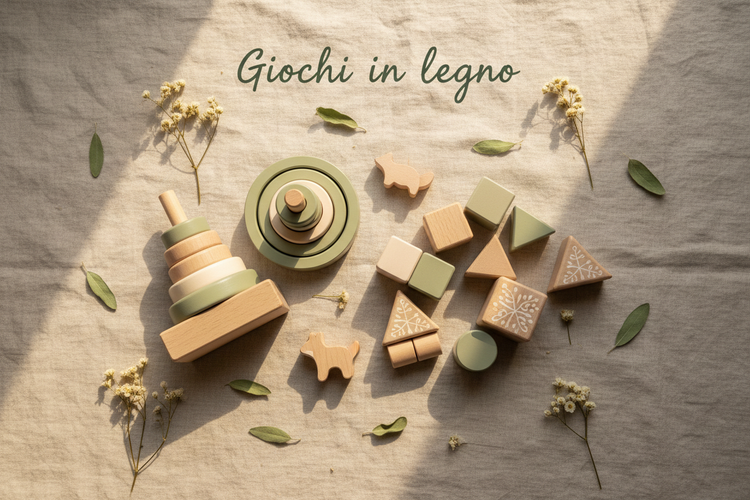 Giochi in legno