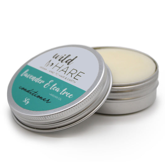 Wild Hare Balsamo Solido - Lavanda e Tea Tree